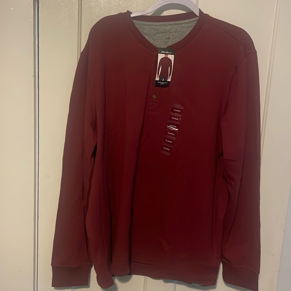 Eddie Bauer thermal long sleeve shirt